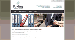 Desktop Screenshot of dowlingpr.com